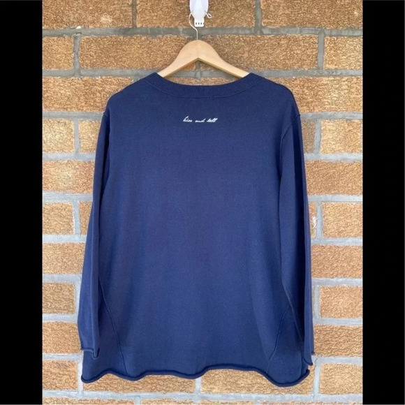 LISA TODD Kiss Kiss Sweater size 3 x - Picture 5 of 6
